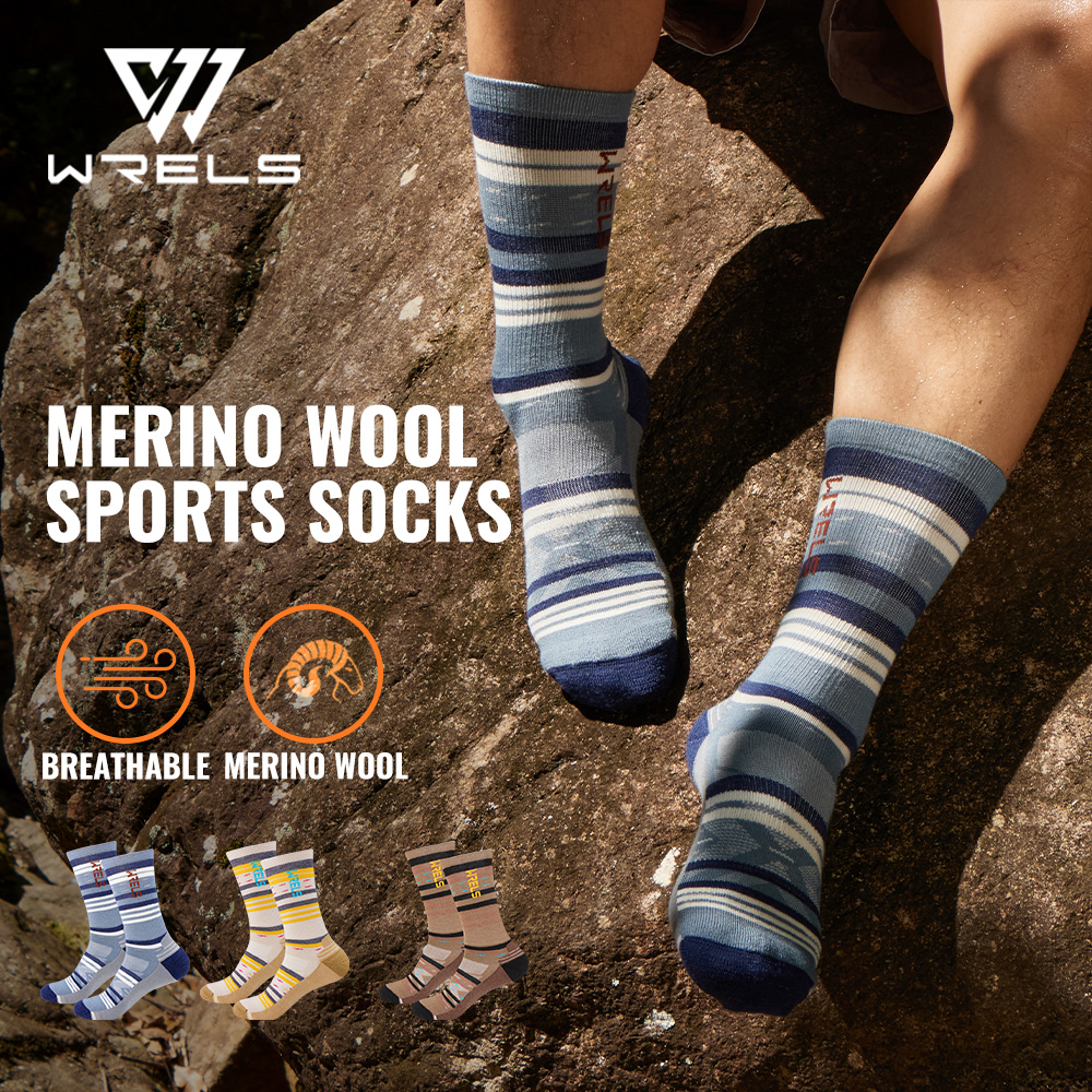 WRELS 1/2/3pairs Merino Wool S – Wool Hiking Sock Bewertung und Preis
