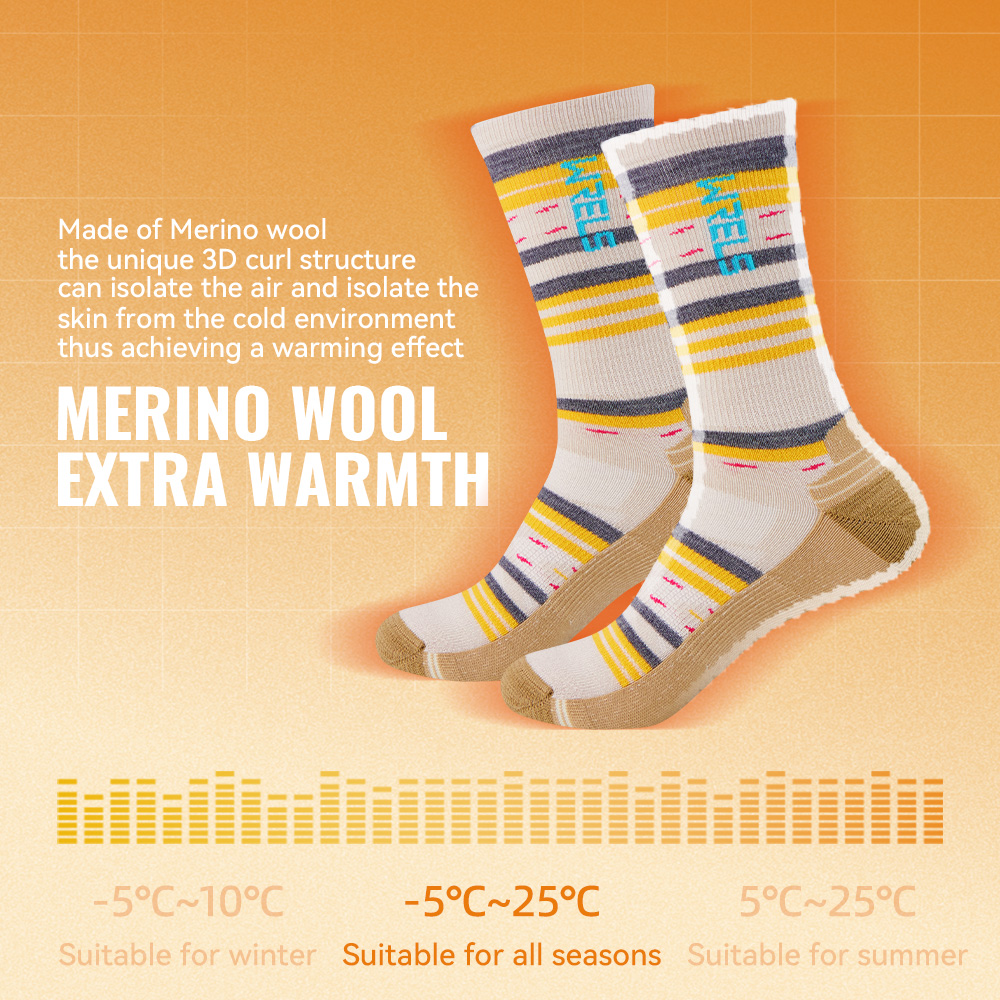WRELS 1/2/3pairs Merino Wool S – Wool Hiking Sock Bewertung und Preis