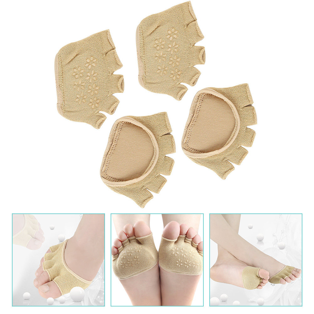 2Pairs Cotton Toeless Yoga Soc – Grip Sock Yoga Bewertung und Preis