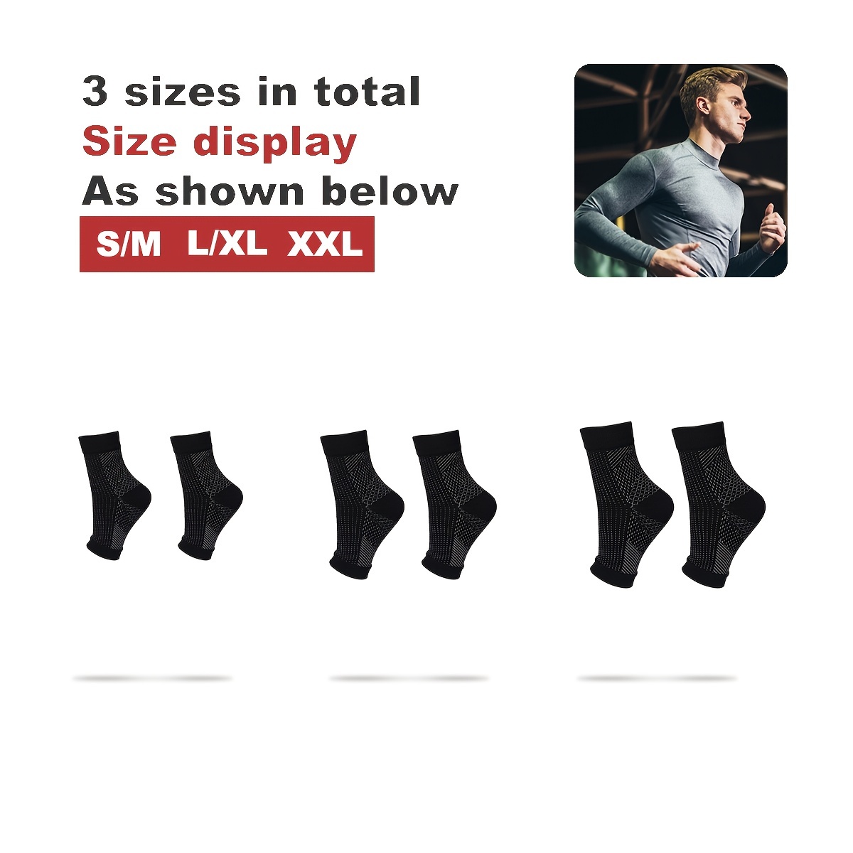 Ankle Support Socks Breathable – Ankle Brace Sock Bewertung und Preis