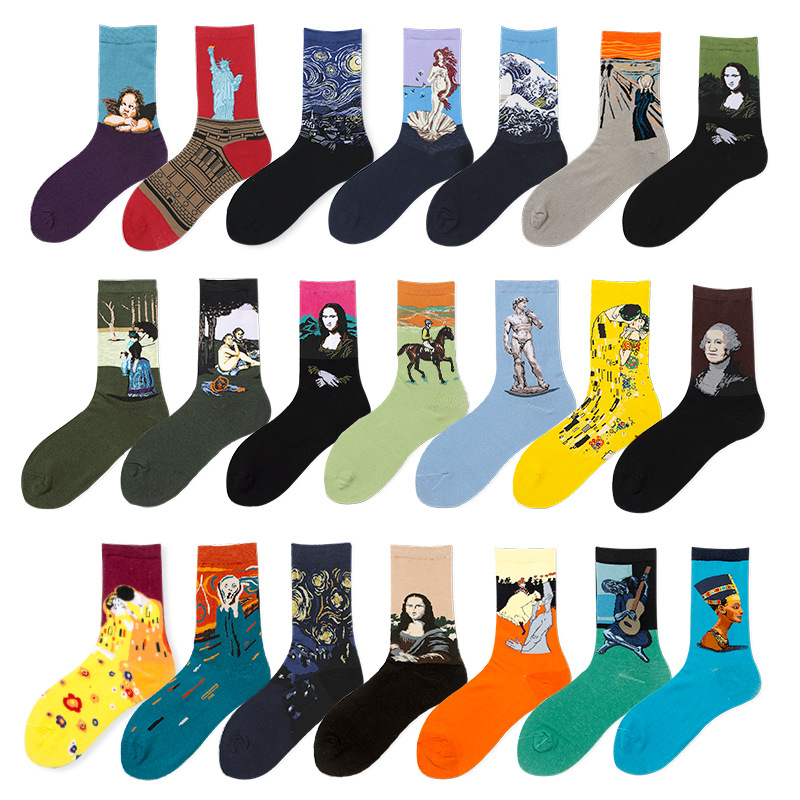 7 Pairs Lot Pack Dropshipping  – Cotton Crew Sock Pack Bewertung und Preis