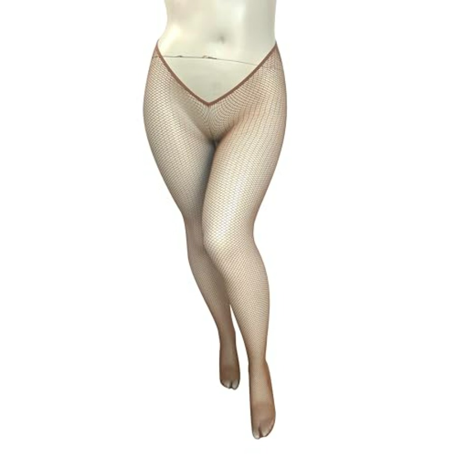 V-Cut Skintone Gold Glitter Fi – Fishnet Stocking Women Bewertung und Preis