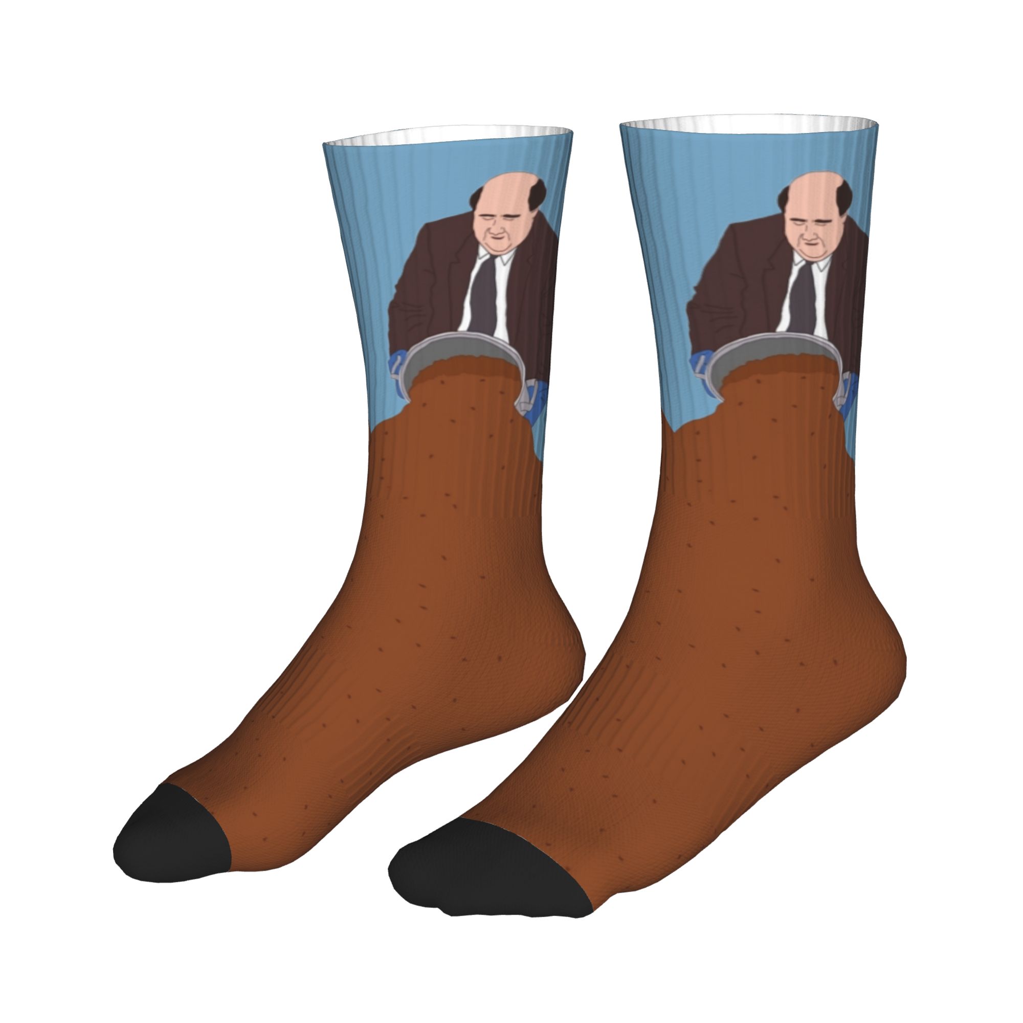 TV Show The Office Kevin's Fam – Dress Sock Men Bewertung und Preis