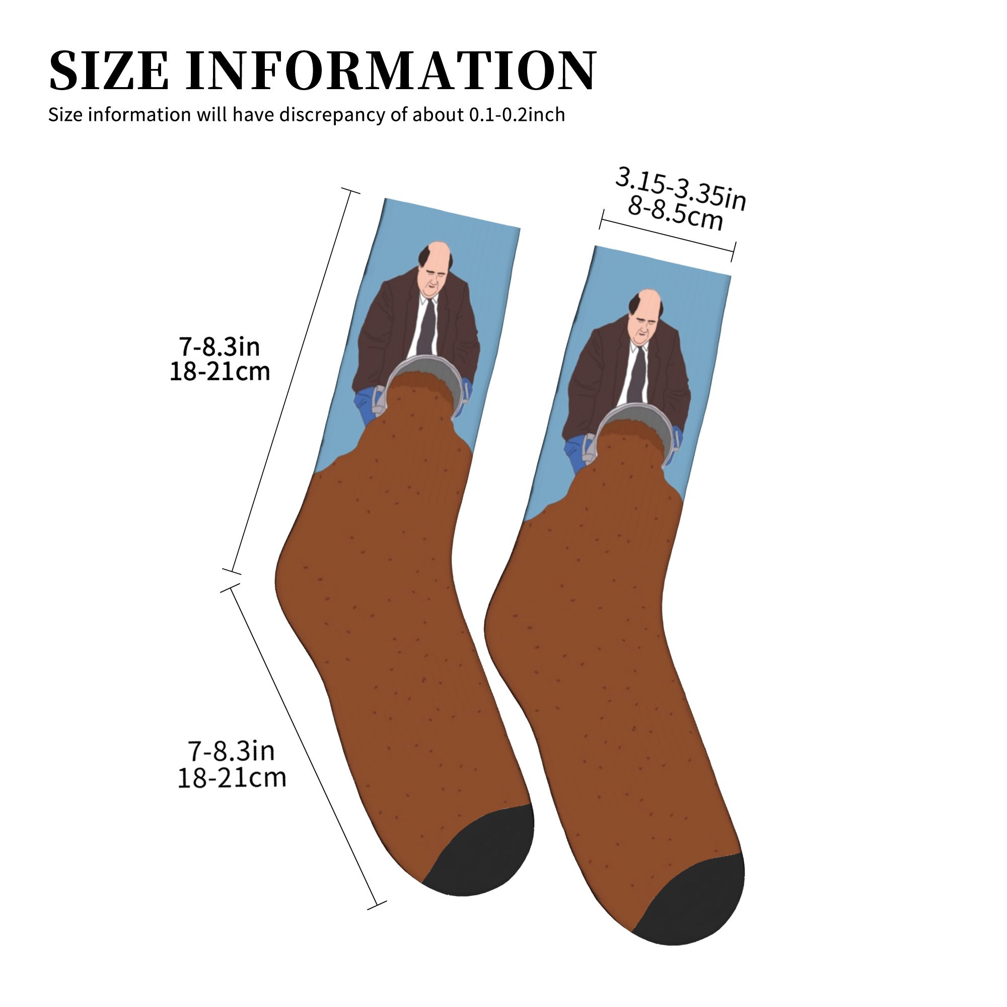 TV Show The Office Kevin's Fam – Dress Sock Men Bewertung und Preis