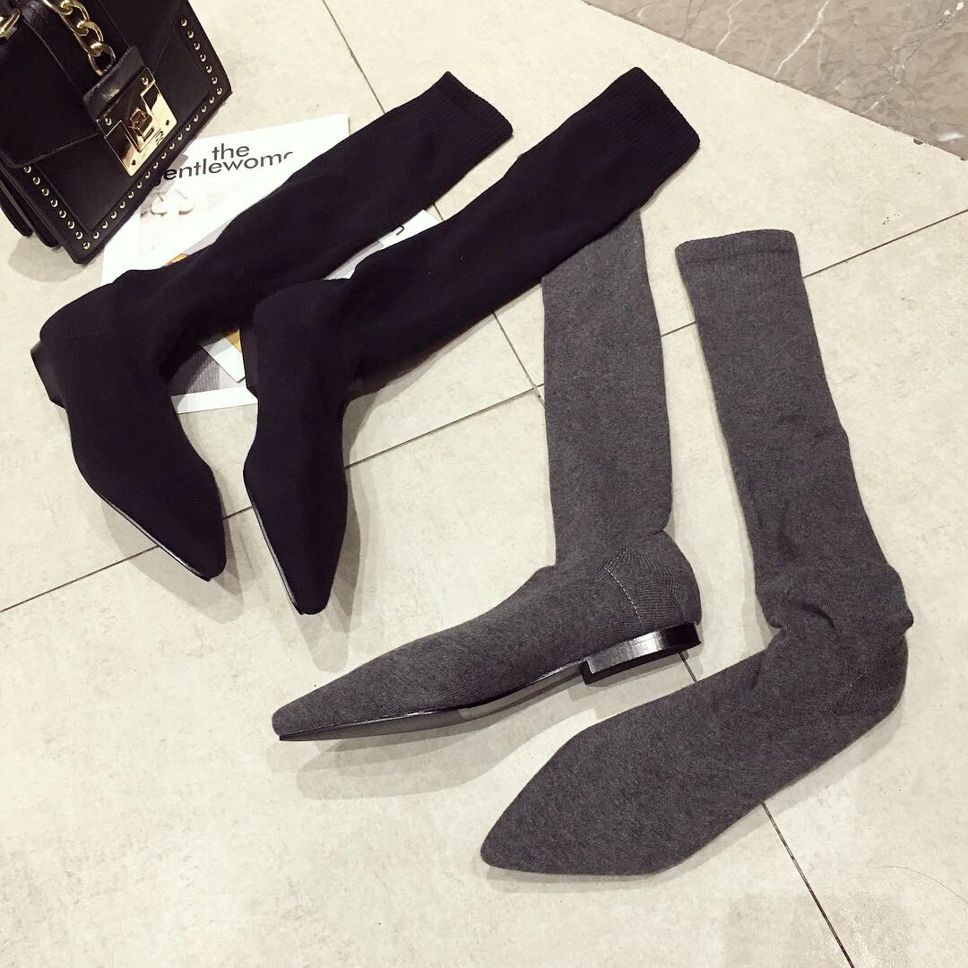 AIYKAZYSDL 2024 Autumn Kitten  – Boot Sock Slouchy Bewertung und Preis