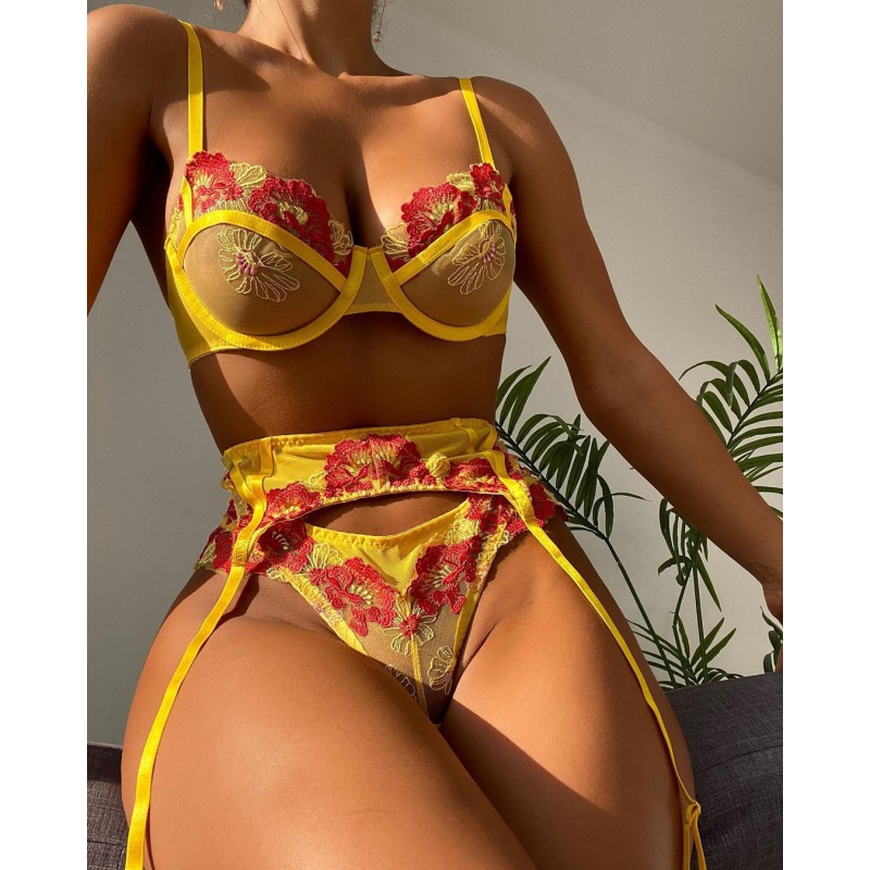 Bikini Fashion Lace Embroidery – Silk Sock Bamboo Bewertung und Preis