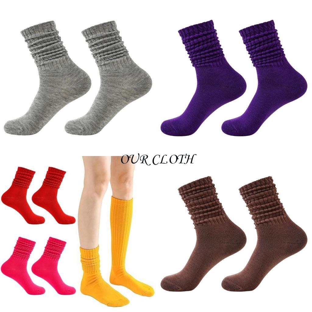 Slouch Socks for Women Stacked – Boot Sock Slouchy Bewertung und Preis