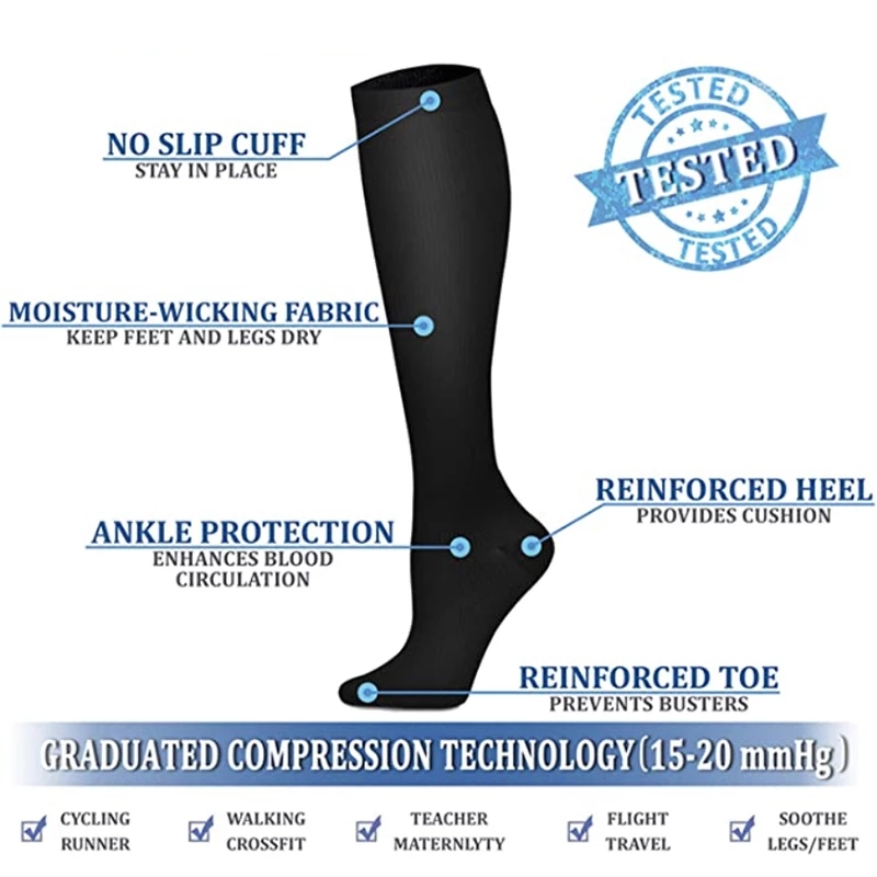 S-XXL Compression Socks Men Wo – Compression Sock Medical Bewertung und Preis
