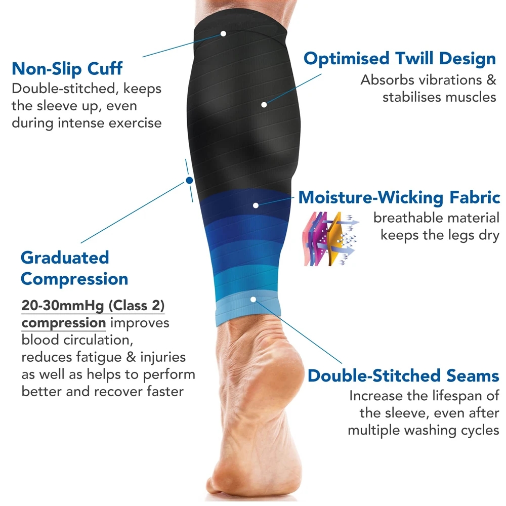 1Pair Calf Compression Sleeve  – Compression Sleeve Calf Bewertung und Preis
