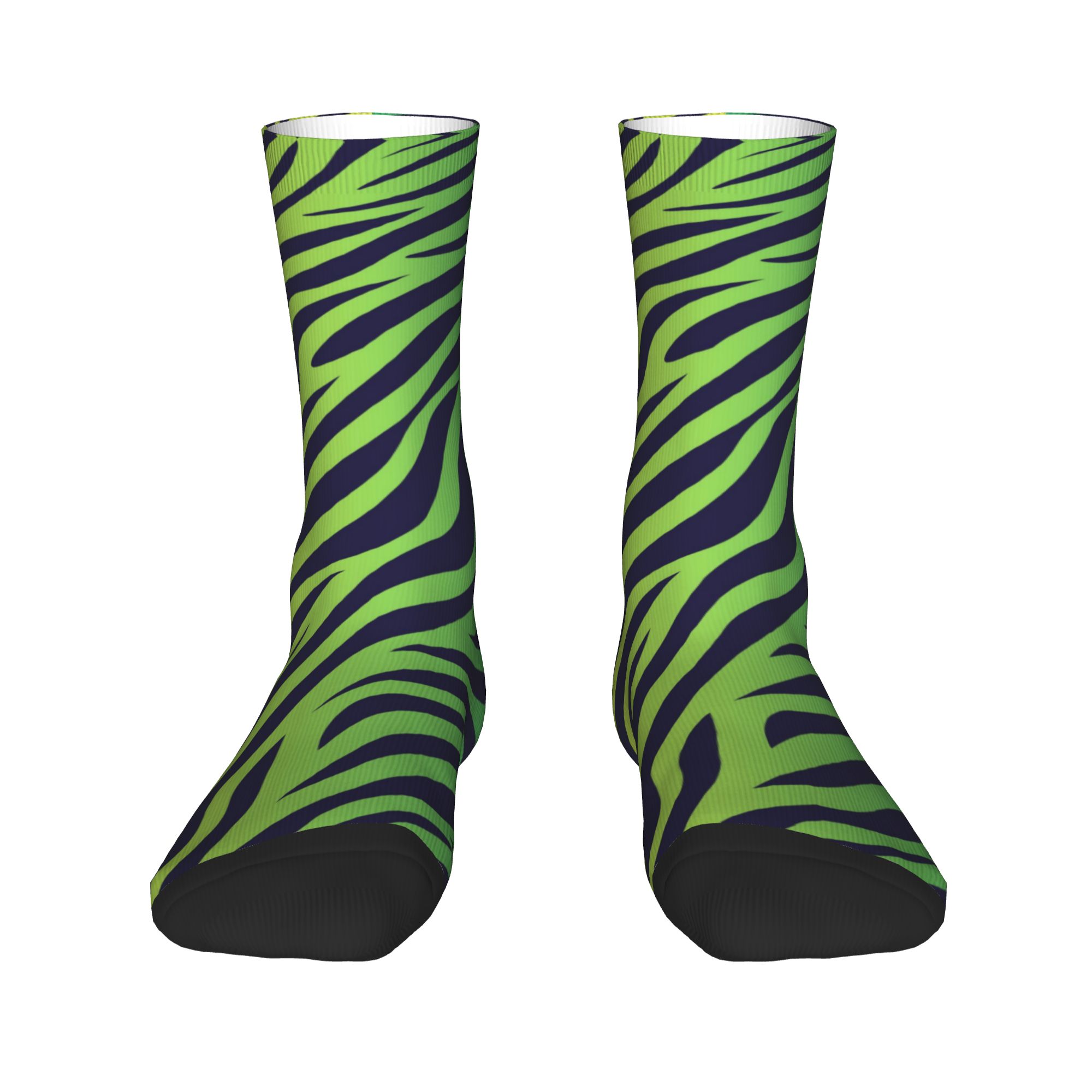 Colorful Tiger Zebra Skin Patt – Dress Sock Men Bewertung und Preis