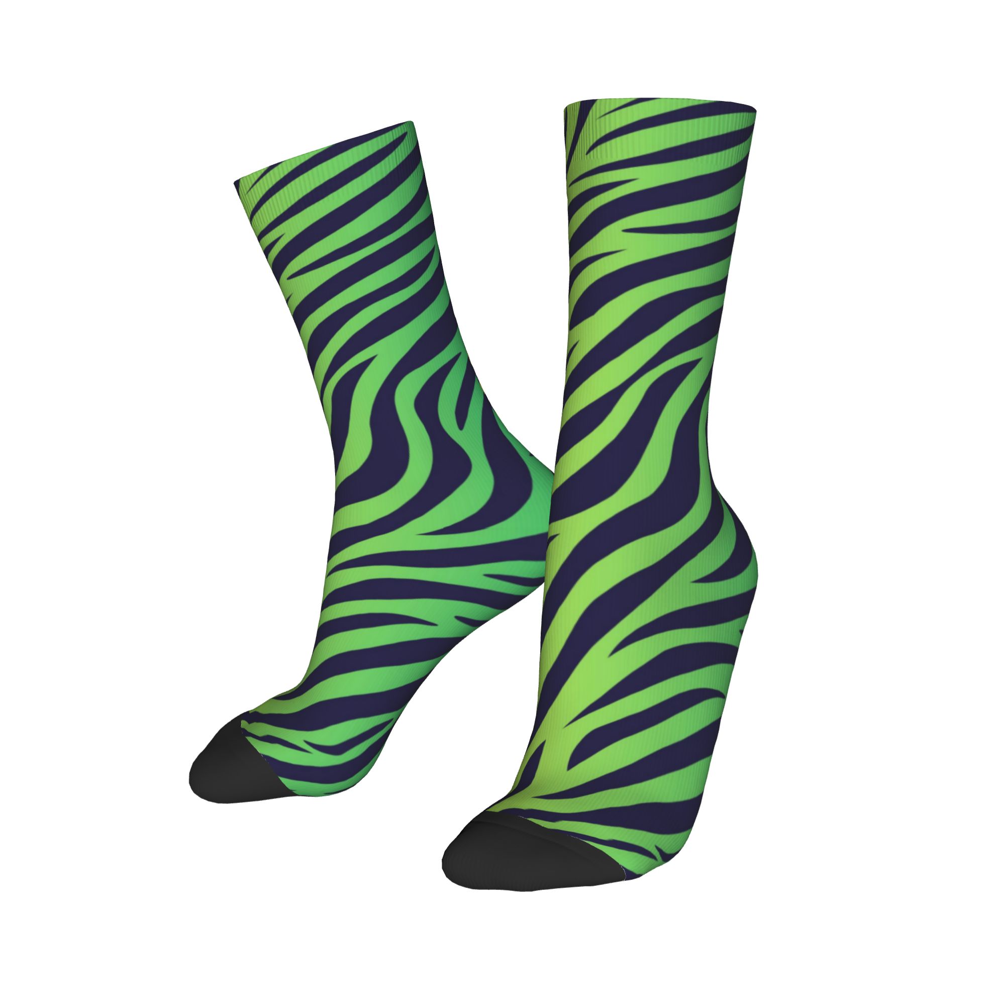 Colorful Tiger Zebra Skin Patt – Dress Sock Men Bewertung und Preis