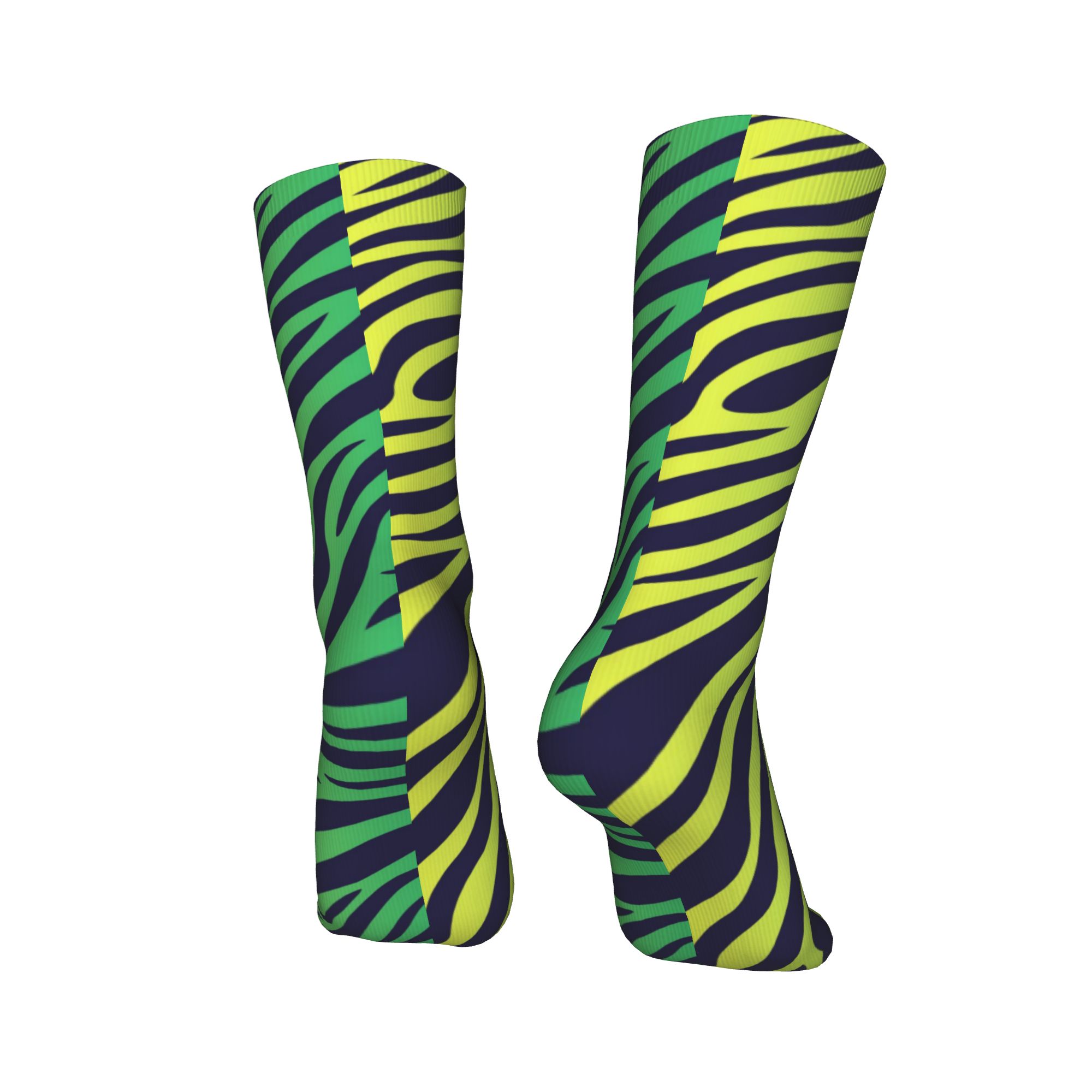 Colorful Tiger Zebra Skin Patt – Dress Sock Men Bewertung und Preis
