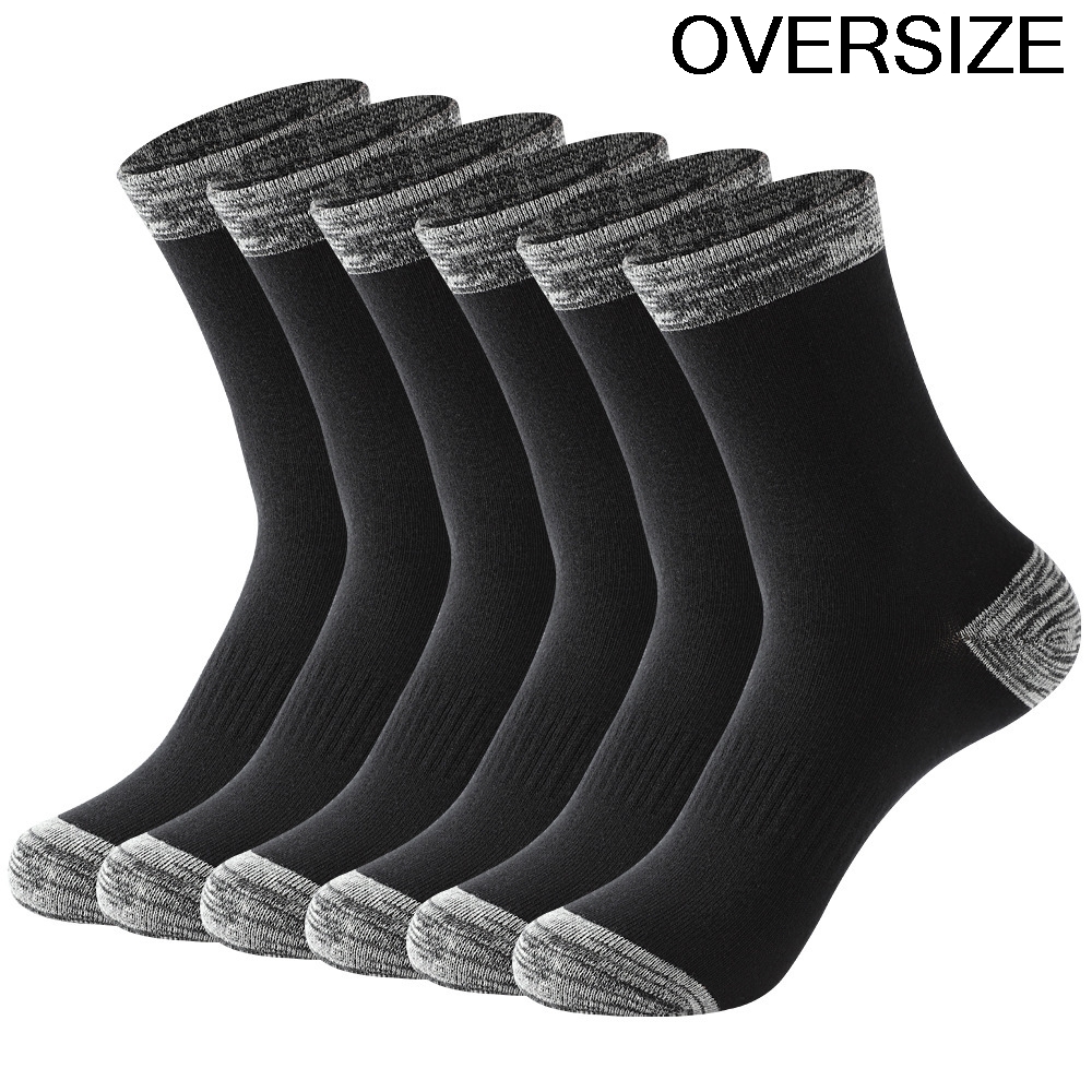 1/5 Pairs Men's Socks Pack Ove – Cotton Crew Sock Pack Bewertung und Preis
