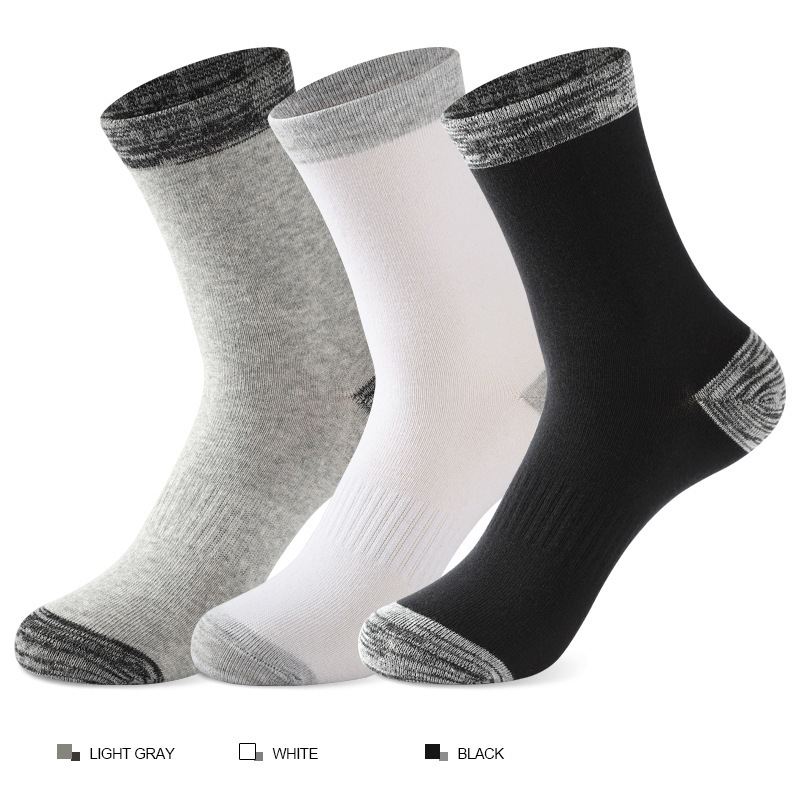 1/5 Pairs Men's Socks Pack Ove – Cotton Crew Sock Pack Bewertung und Preis