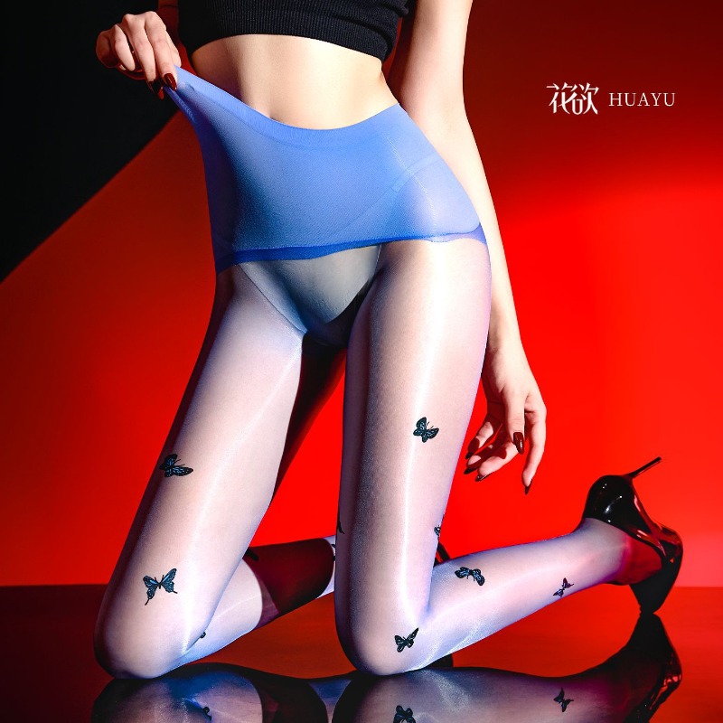 Unisex Butterfly Oil Glossy Pa – Tights Pantyhose Sheer Bewertung und Preis