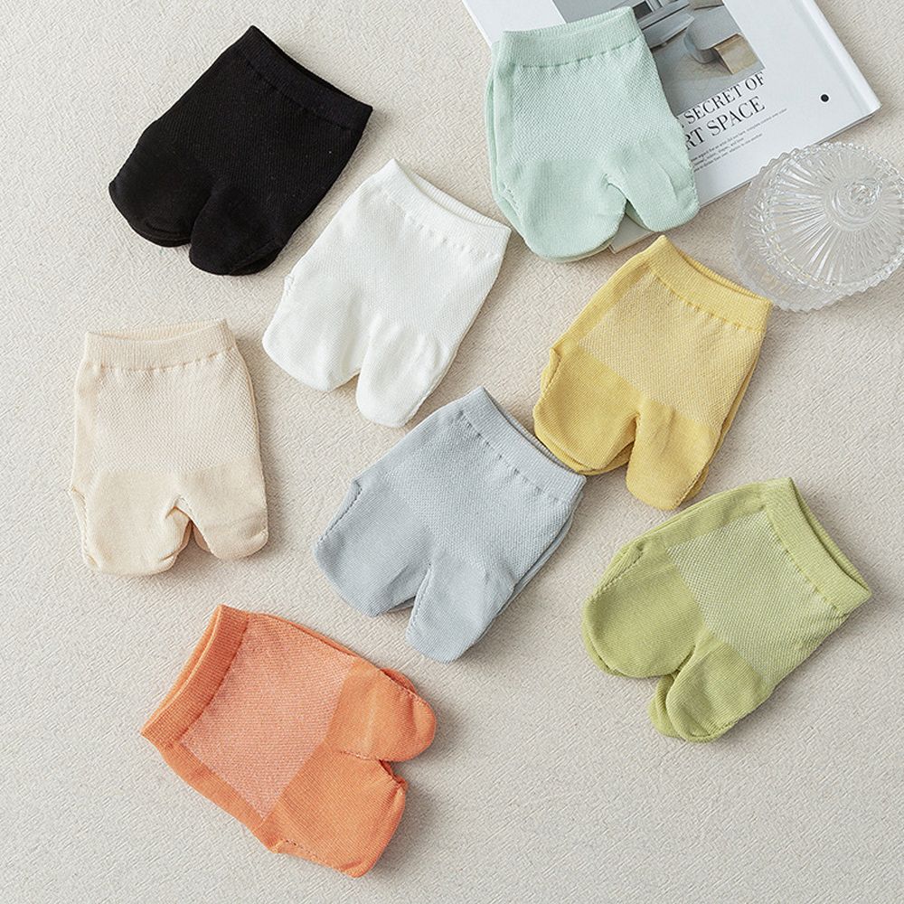 Lovely Cute Cotton Summer Mesh – Toe Sock Split Bewertung und Preis