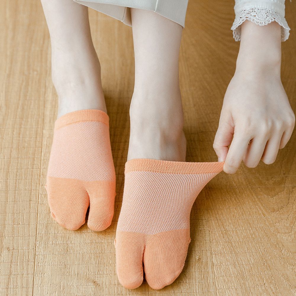 Lovely Cute Cotton Summer Mesh – Toe Sock Split Bewertung und Preis