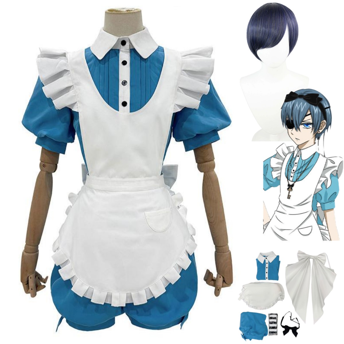 Anime Ciel Phantomhive Smile C – Dress Sock Men Bewertung und Preis