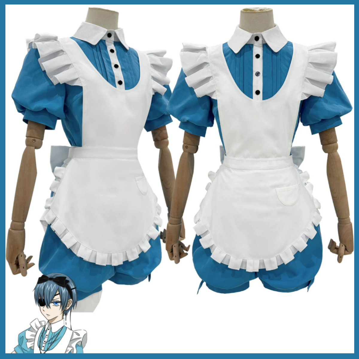 Anime Ciel Phantomhive Smile C – Dress Sock Men Bewertung und Preis