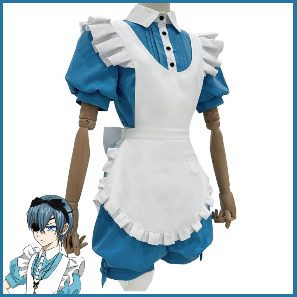 Anime Ciel Phantomhive Smile C – Dress Sock Men Bewertung und Preis
