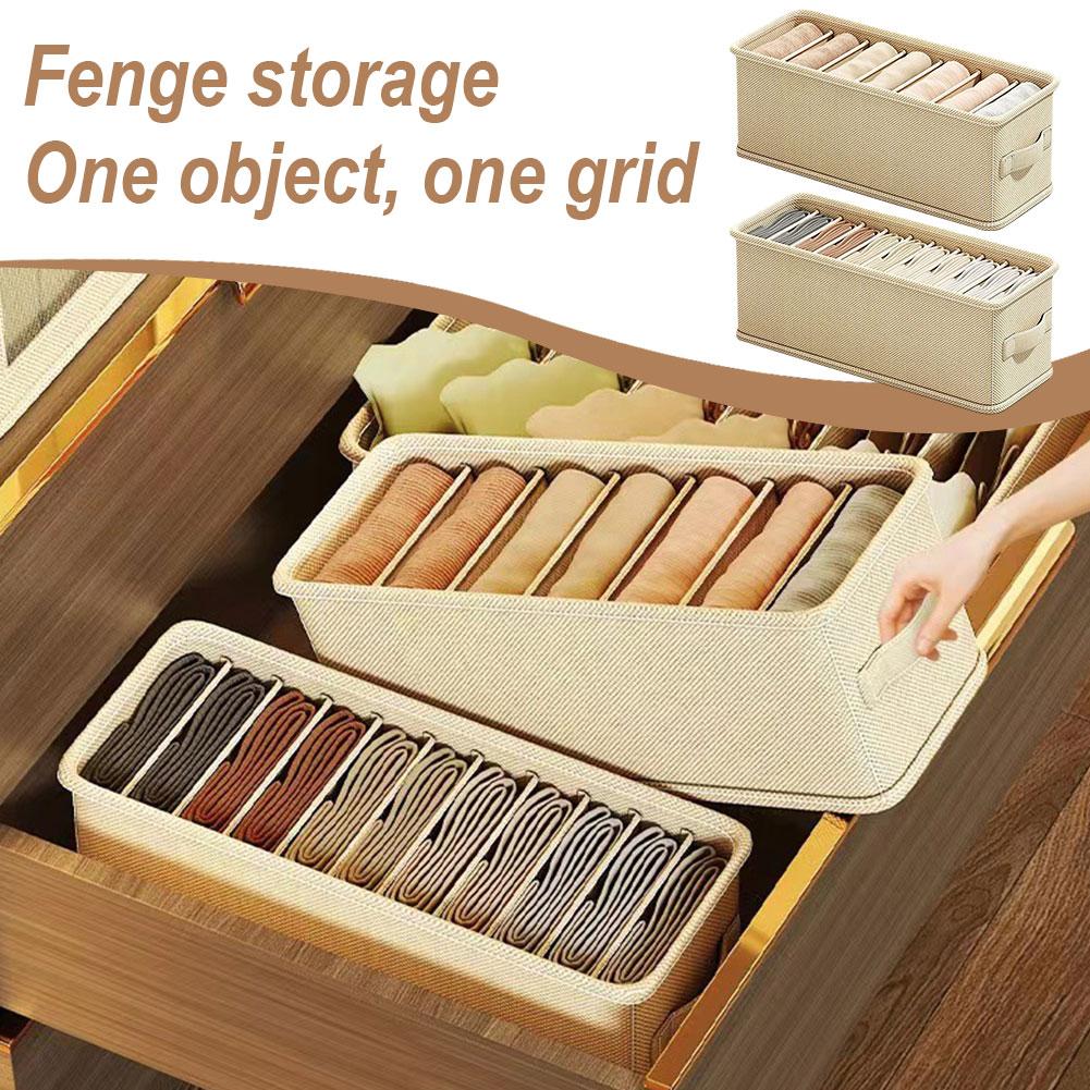 6/7 Grids Drawer Organizer Bra – Sock Organizer Tray Bewertung und Preis