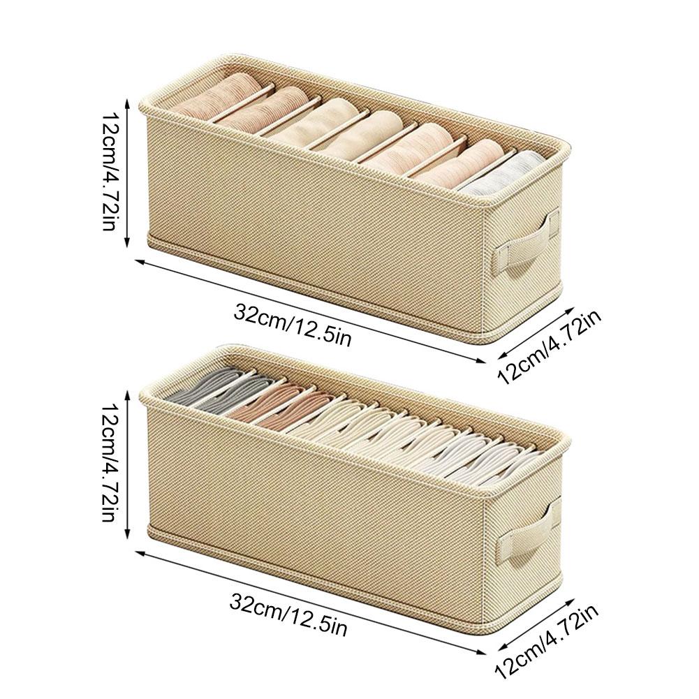 6/7 Grids Drawer Organizer Bra – Sock Organizer Tray Bewertung und Preis