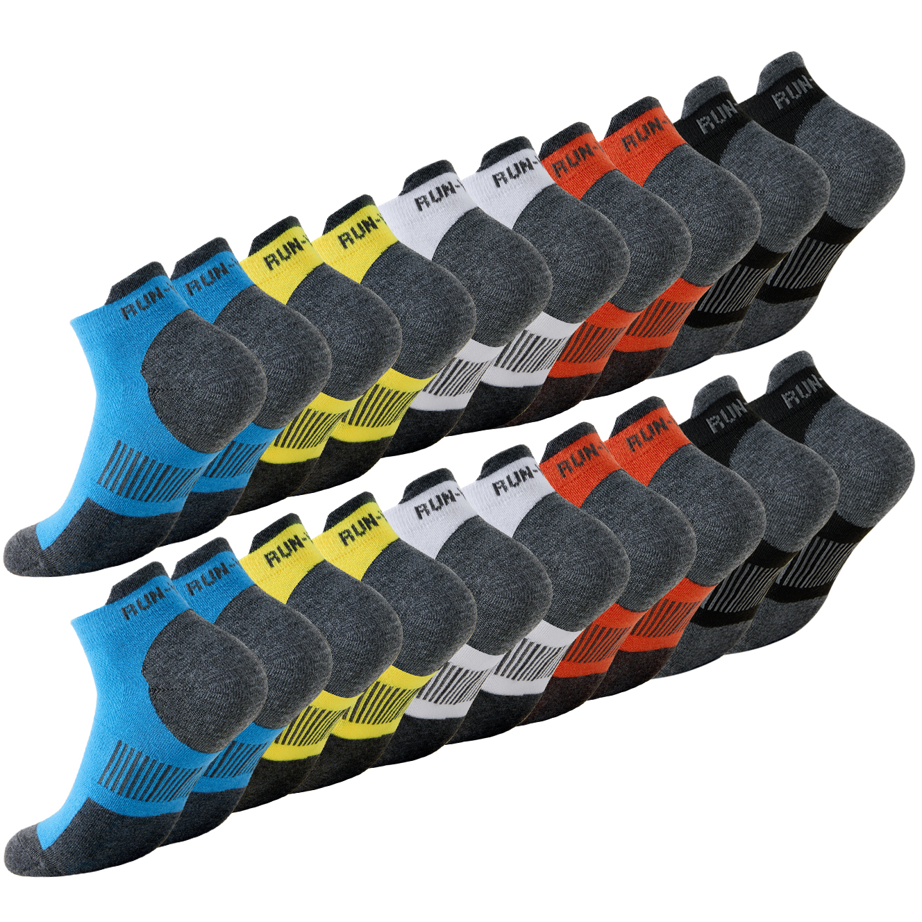 10 pairs quality men's summer  – Ankle Sock Low Cut Bewertung und Preis