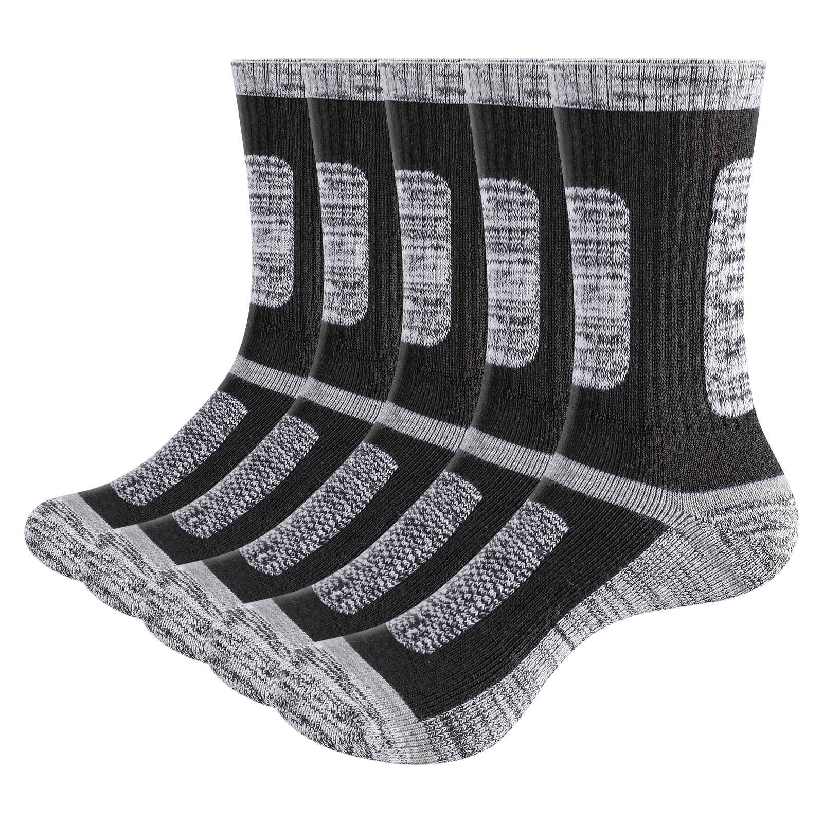 YUEDGE Mens Moisture Wicking C – Cotton Crew Sock Pack Bewertung und Preis