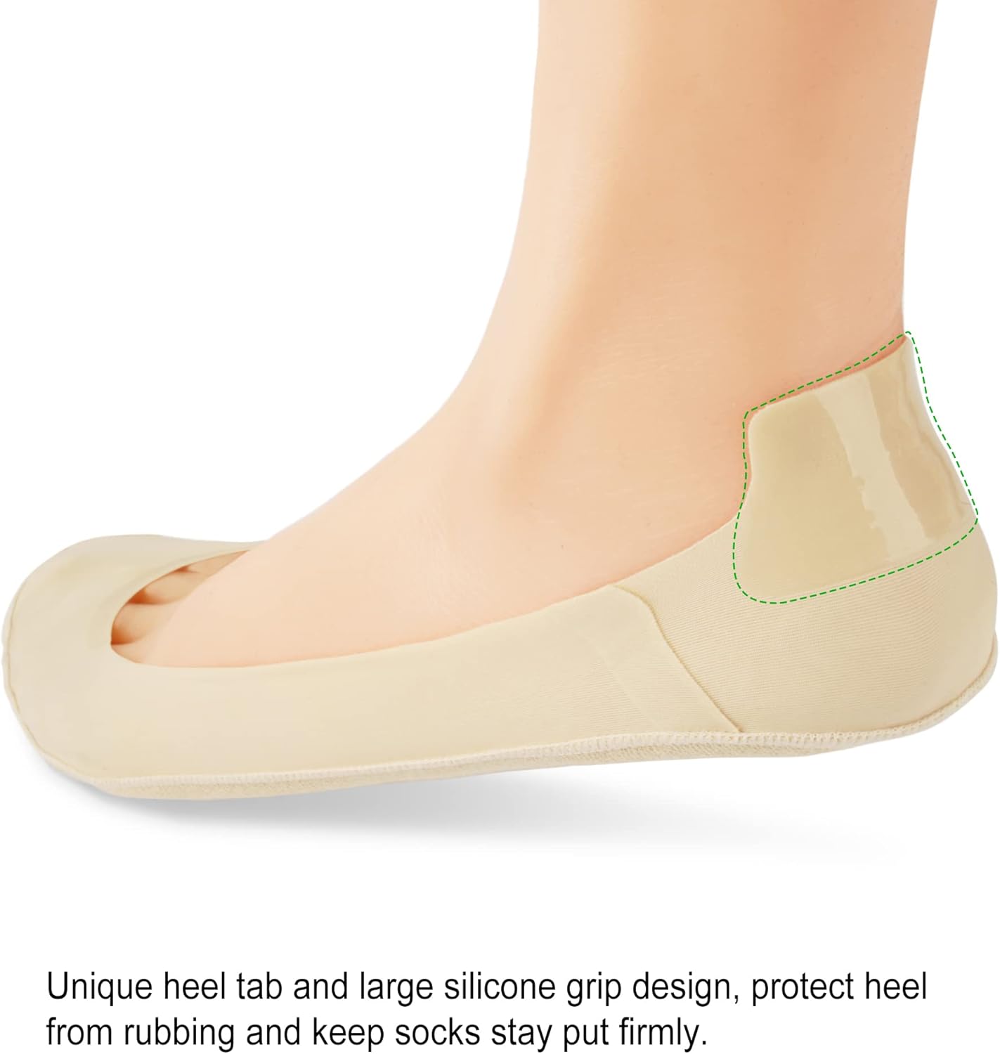 Women's Invisible Ultra Low Cu – Silk Sock Bamboo Bewertung und Preis