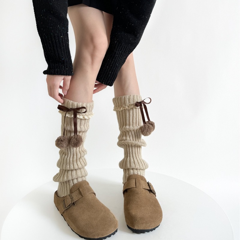 Camel Knit Leg Warmers with Fu – Boot Sock Slouchy Bewertung und Preis