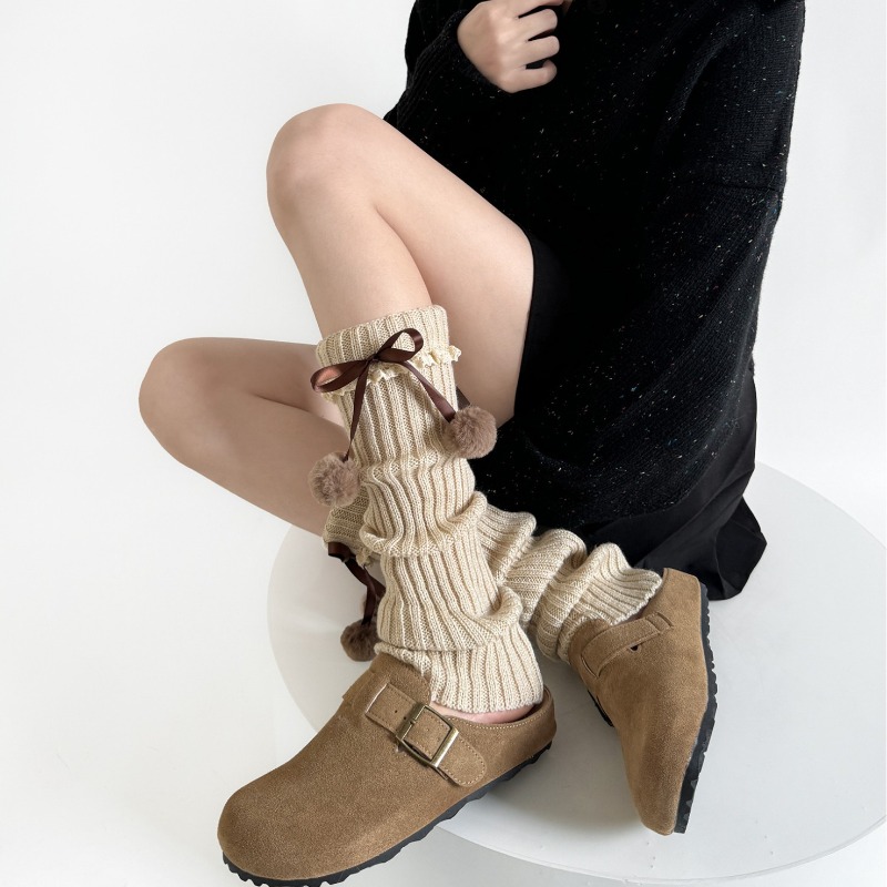 Camel Knit Leg Warmers with Fu – Boot Sock Slouchy Bewertung und Preis