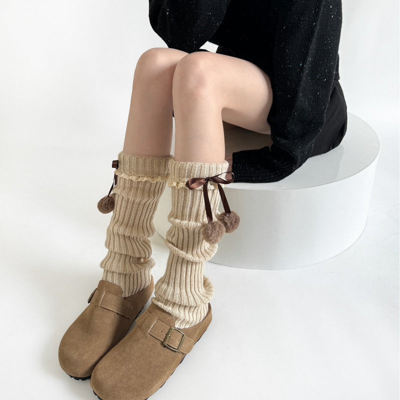 Camel Knit Leg Warmers with Fu – Boot Sock Slouchy Bewertung und Preis