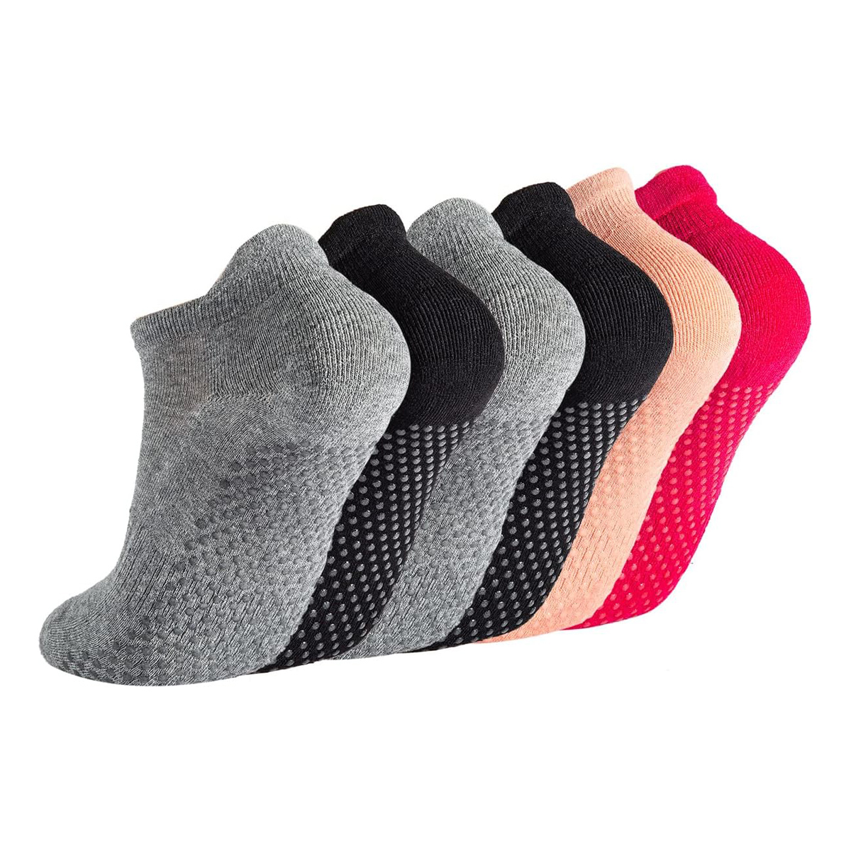 6 Pairs Yoga Socks for Women P – Grip Sock Yoga Bewertung und Preis