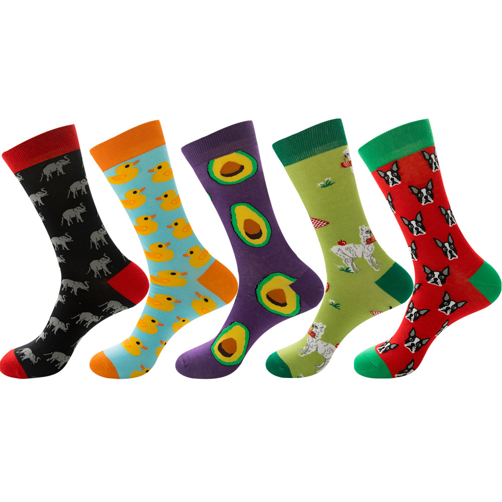 5 pairs lot pack men women soc – Cotton Crew Sock Pack Bewertung und Preis
