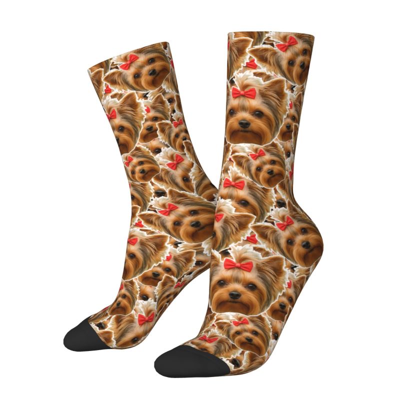 Cute Mens Personalized Dog Fac – Dress Sock Men Bewertung und Preis