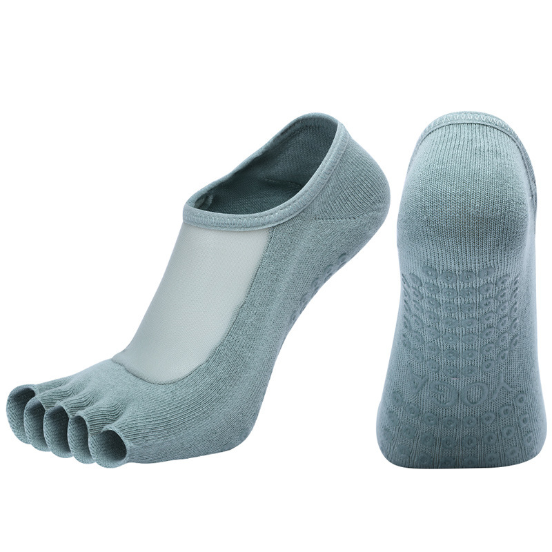 Mesh Split Toe Half Finger Yog – Toe Sock Split Bewertung und Preis