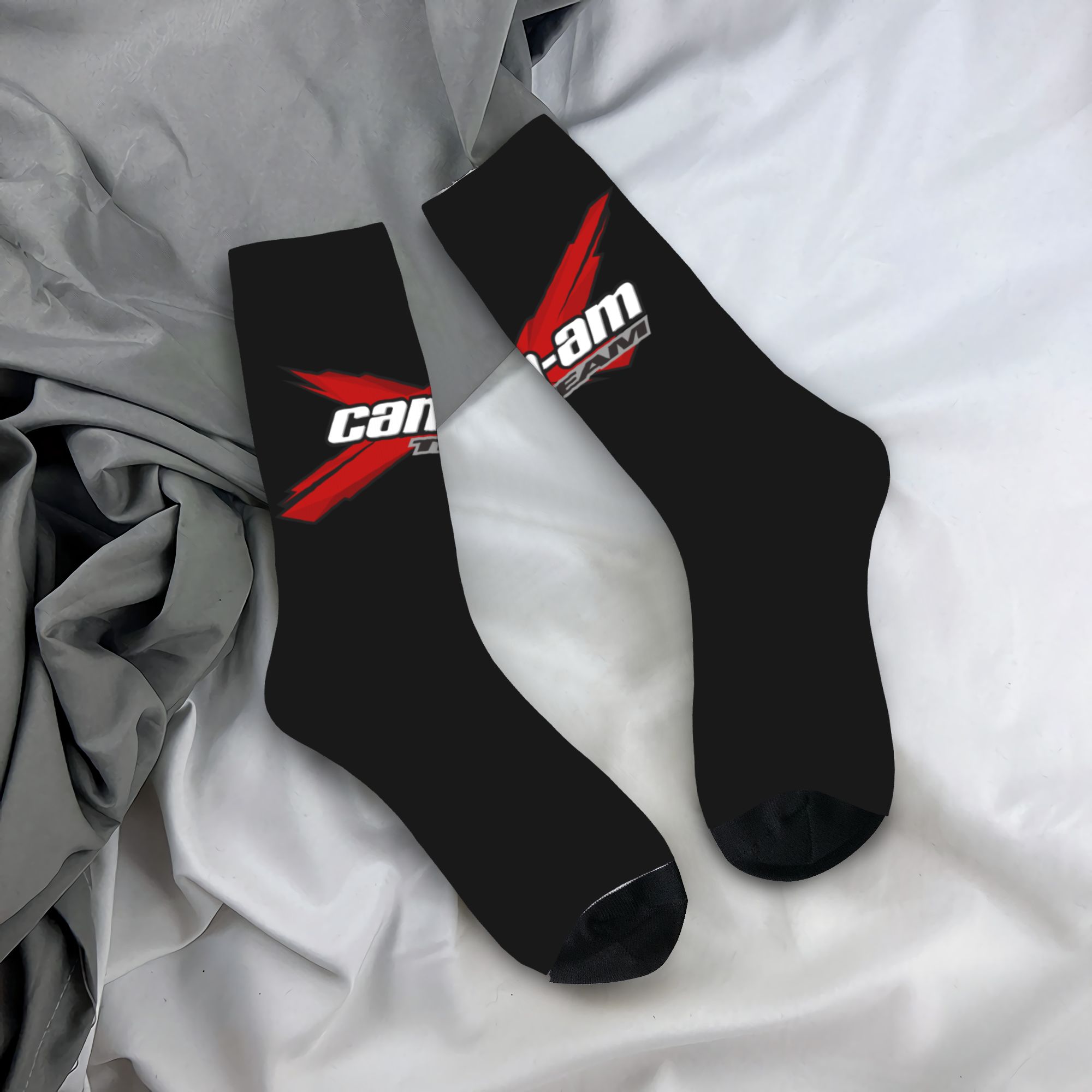 Custom Can-Am Mens Crew Socks  – Dress Sock Men Bewertung und Preis