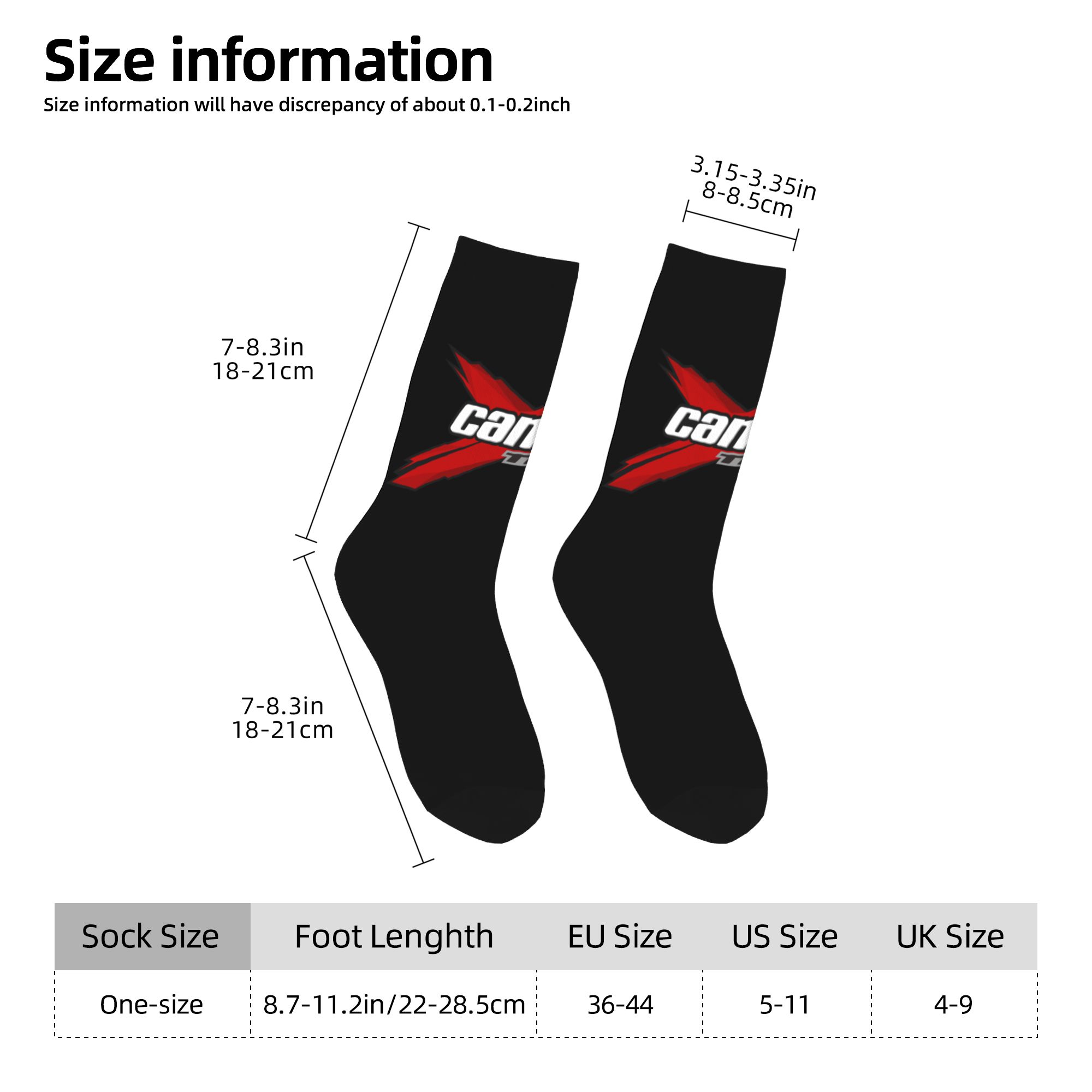 Custom Can-Am Mens Crew Socks  – Dress Sock Men Bewertung und Preis