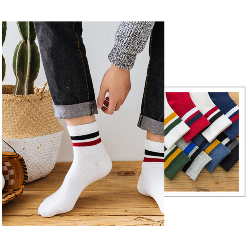 3 Pairs/Pack Cotton Mens Socks – Cotton Crew Sock Pack Bewertung und Preis