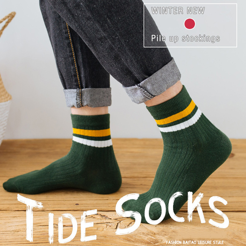 3 Pairs/Pack Cotton Mens Socks – Cotton Crew Sock Pack Bewertung und Preis