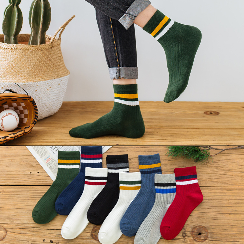 3 Pairs/Pack Cotton Mens Socks – Cotton Crew Sock Pack Bewertung und Preis