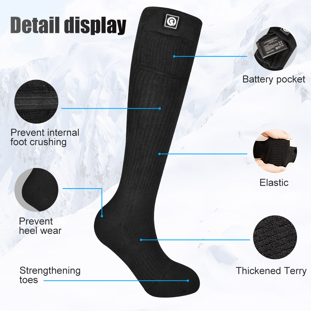 SAVIOR Heated Winter Thermal H – Thermal Sock Winter Bewertung und Preis