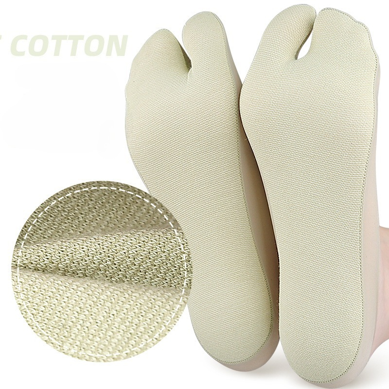 A pair of summer thin ice silk – Toe Sock Split Bewertung und Preis