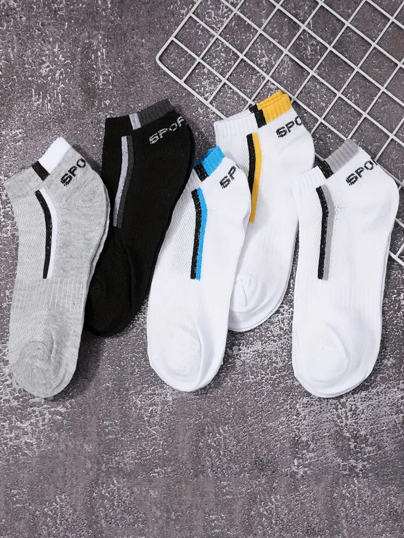 5/10/20/30Pairs Men's Color-bl – Ankle Sock Low Cut Bewertung und Preis