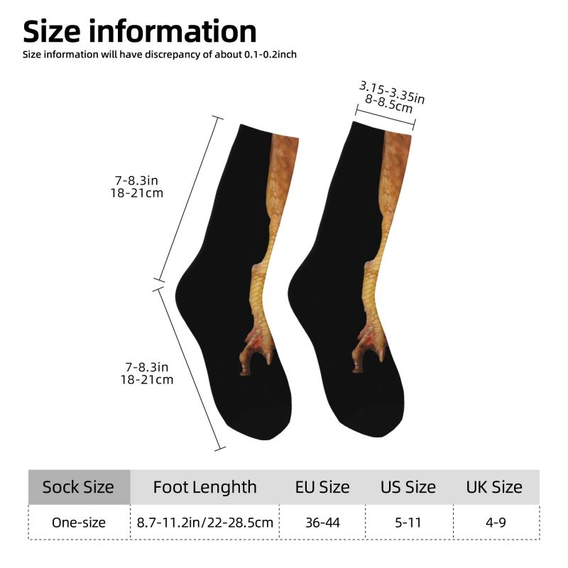 Chicken Paws Feet Mens Crew So – Dress Sock Men Bewertung und Preis