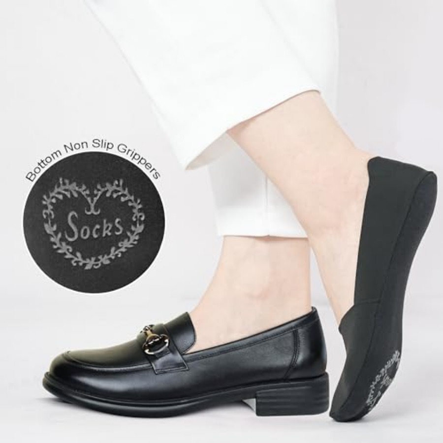 floconssy No Show Socks Womens – Invisibility Sock Loafer Bewertung und Preis