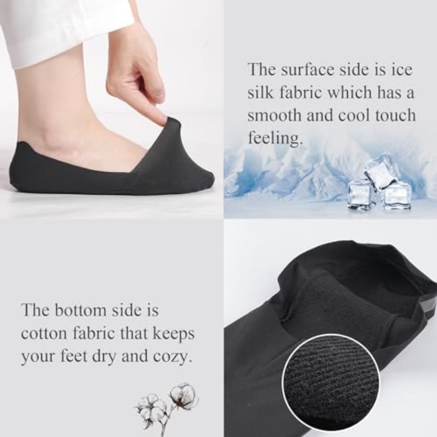 floconssy No Show Socks Womens – Invisibility Sock Loafer Bewertung und Preis