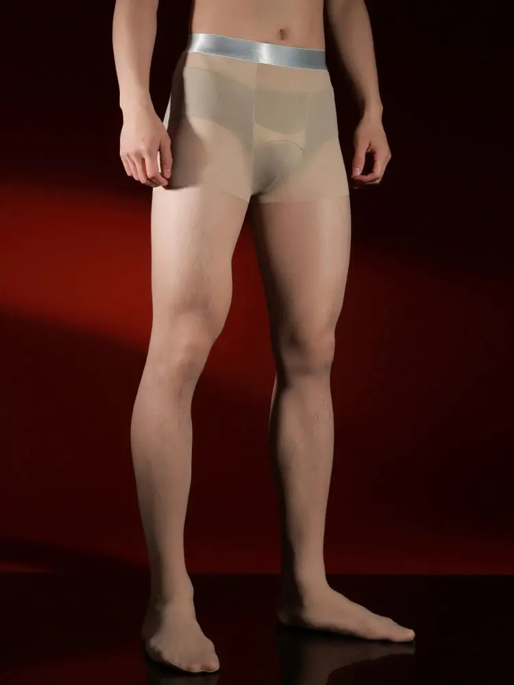 Sexy Men Traceless Silver Wais – Tights Pantyhose Sheer Bewertung und Preis