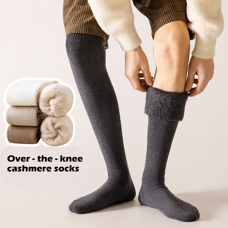 Men's Thermal Over The Knee So – Thermal Sock Winter Bewertung und Preis