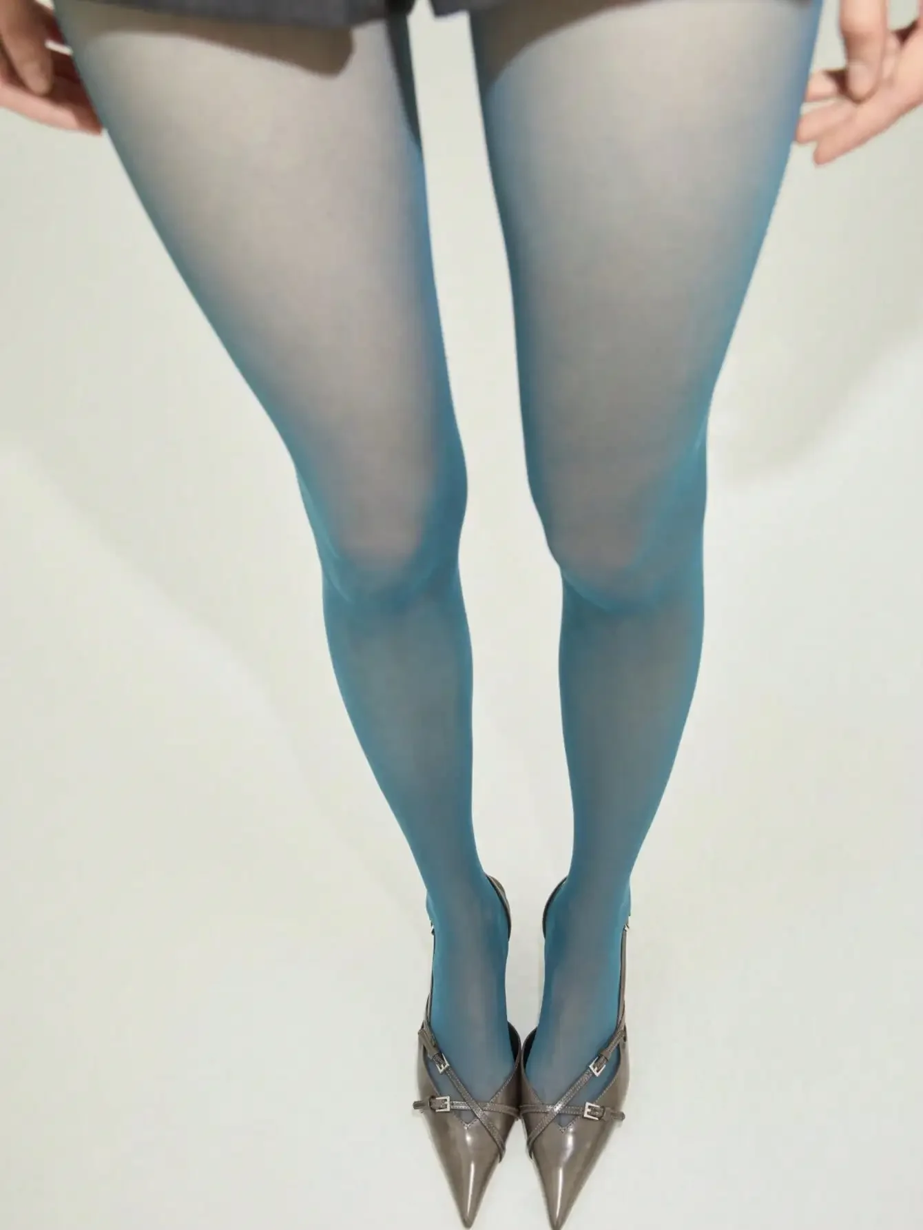 1 Pair Women's Shimmery Aurora – Tights Pantyhose Sheer Bewertung und Preis